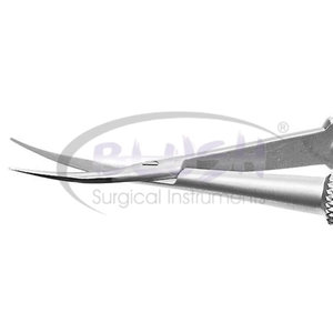 Westcott Curved Scissors (Model 1) Ophthalmic Surgical Instrument Stainless Steel Eye Microsurgical Tool By <b>Blush</b> Surgical - Product Image 4