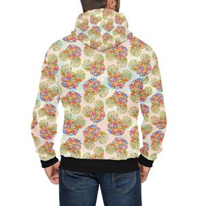 เสื้อฮู้ดดี้โอเวอร์ไซส์แบบซับลิเมชั่นสำหรับฤดูหนาว ดีไซน์แฟชั่น ผลิตจากโรงงาน MOQ ต่ำ ราคาสุดคุ้ม รับผลิตแบบ OEM ดีไซน์ล่าสุด เสื้อฮู้ดดี้พิมพ์ลาย - Product Image 5