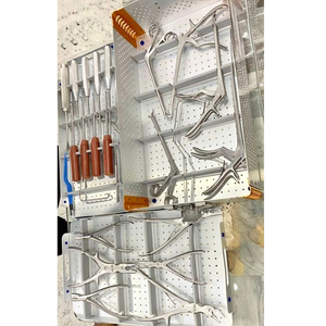 Juego de Instrumentos Ortopédicos para Columna Lumbar, Herramientas Manuales de Fijación Neuroquirúrgica, Kit Quirúrgico en Caja de Aluminio con Certificación CE, Confiable - Product Image 4