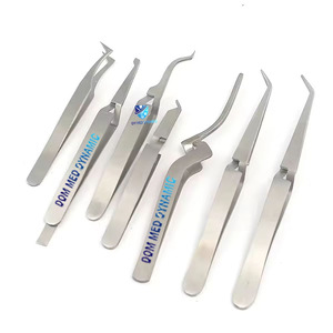 German Stainless Steel Orthodontic <b>Bracket</b> Removing Placing Pliers Manual Dental <b>Bracket</b> Tweezer CE Certified Orthodontic tools - Product Image 1