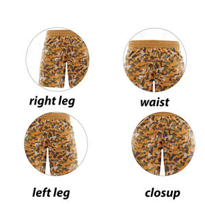 Pantalones Cortos de Playa para Hombre de Cintura Media, Cómodos y de Alta Calidad, Color Sólido, Secado Rápido, Algodón, Precio Económico, Hechos en Pakistán - Product Image 4