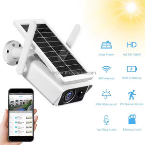 Caméra solaire intelligente 4MP LiteOS avec détection humaine PIR pour extérieur - Product Image 2