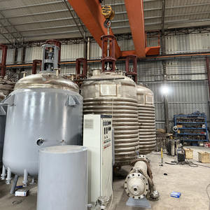 Ligne de production automatique de scellant pour pneus industriels, réacteur à cisaillement élevé, 380V 220V 500KG, mélangeur chimique à émulsion stable, Chine, en vrac - Product Image 6