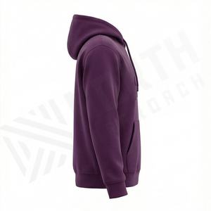 Sudaderas con Capucha Unisex Ligeras de 280 g/m², 100 % Algodón, para Invierno, Cómodas, Casuales, Suministro Directo de Fábrica, Color Personalizado - Product Image 3