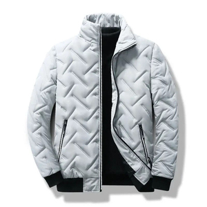 Wholesale Custom Puffer <b>Jackets</b>, <b>Mens</b> Cold Weather Puffer, <b>Mens</b> Short Winter Puffer for Private Label Apparel - Product Image 3