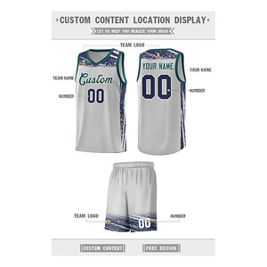Uniforme de Baloncesto de Verano OEM ODM, Personalizado con Logotipo, Nombre y Número, Ropa Deportiva para Equipos, 100% Poliéster, Calidad Premium - Product Image 2