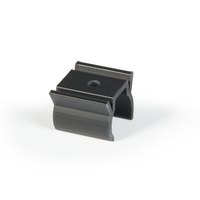 Pince à câble à visser Essentra, organiseur de fils, PVC noir UL94 VO, clip de fixation VM