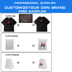T-shirt Streetwear Homme Délavé à l'Acide Style Hip Hop 100% Coton Logo Personnalisé Fournisseur de Vêtements en Gros - Product Image 5