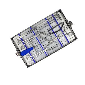 ชุดเครื่องมือผ่าตัดสำหรับกีฬาและการแพทย์ ชุดซ่อมแซมข้อไหล่ด้วยกล้องส่องข้อ พร้อมอุปกรณ์เย็บแผลแบบ Scorpion Suture Passer สำหรับศัลยกรรมกระดูกและข้อ ได้รับการรับรองมาตรฐาน CE - Product Image 4