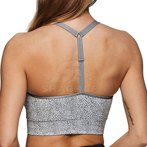 Seamless Women Sports <b>Bra</b> Lightweight Soft Fabric Ideal For Daily Wear Yoga <b>Stretching</b> And Fitness - Product Image 3