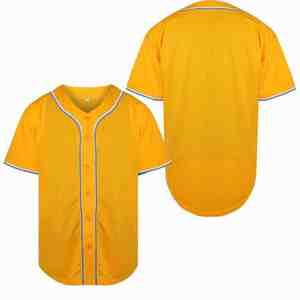 Uniforme de Béisbol para Hombre de Múltiples Colores y Súper Calidad para Entrenamiento, Jersey de Béisbol, Fabricante Pakistaní - Product Image 6