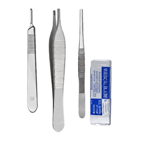 Kit de 25 Piezas para Esterilización de Perreras, Instrumentos Quirúrgicos Veterinarios de Acero Inoxidable para Ovariectomía, Acabado Dorado - Product Image 6