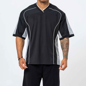 เสื้อเชิ้ตผู้ชายผ้าโพลีเอสเตอร์/คอตตอน สวมใส่สบาย ระบายอากาศ แห้งเร็ว แขนสั้น คอกลม ผ้าแคนวาส ราคาโรงงาน - Product Image 6