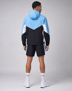 Ensemble coupe-vent court personnalisé OEM en tissu nylon doux, séchage rapide, respirant, vêtements de sport tendance pour hommes - Product Image 3
