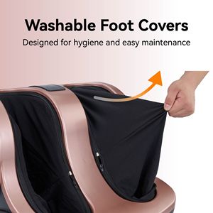 Massaggiatore per Piedi Silenzioso e Sicuro con Regolazione Multi-Livello, Terapia Intelligente di Agopressione e Meridiani - Product Image 5