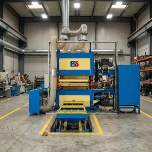 Máquina Calibradora de Alta Resistencia para Control de Espesor de Paneles de Contrachapado, Dimensionamiento de Superficies, Lijado y Procesamiento Industrial de Madera - Product Image 4