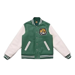 Chaqueta de estilo universitario unisex con diseño de hombro vuelto Material de tela de lona de estilo de trabajo de invierno hecho en Pakistán - Product Image 1