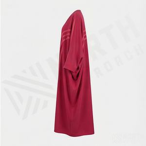 Abaya Moderna y Transpirable para Mujer, Venta al por Mayor, Nueva Llegada, Mejor Calidad, Ropa Modesta Cómoda, Estilo Premium - Product Image 3