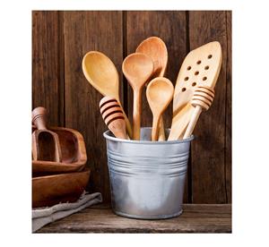 Produit unique, écologique, compatible lave-vaisselle, ustensiles à salade, cuisine à domicile, fabriqué en Inde - Product Image 6