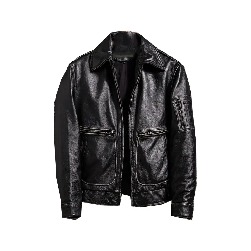 custom leather jacket polish captain orginal america leather men jacket varsit y jacket with leather sleeves