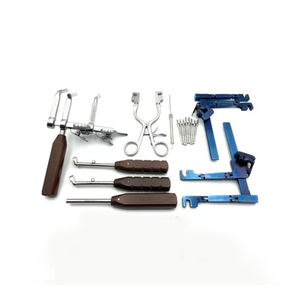 Sistema de Placa Cervical Anterior Ortopédica de Acero Inoxidable, Instrumentos Quirúrgicos, Conjuntos Básicos, Grado A+, Certificado CE, Clase II, Clínico - Product Image 4