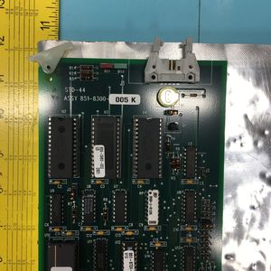 การ์ด PCB โปรเซสเซอร์ ASML 851-8300-005 SVG, STD-44 - อุปกรณ์และอะไหล่เซมิคอนดักเตอร์ระดับโลกที่เชื่อถือได้ - Product Image 3