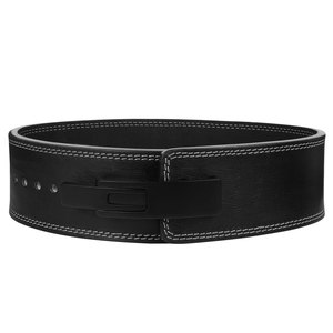 Nouvelle arrivée : ceinture de musculation en cuir de qualité supérieure pour hommes et femmes, ceinture de musculation en cuir de vachette faite à la main - Product Image 3