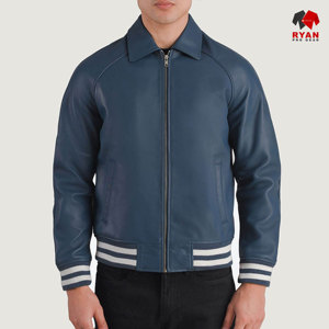Veste en cuir personnalisée Ryan Pro Gear pour hommes, tissu confortable et respirant avec impression de logo personnalisé - Product Image 3