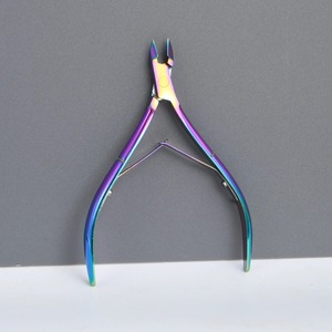 กรรไกรตัดหนังกำพร้า คมมาก กรรไกรตัดหนังกำพร้าสแตนเลส อุปกรณ์ทำเล็บเท้า ที่ดันหนังกำพร้า - Product Image 2