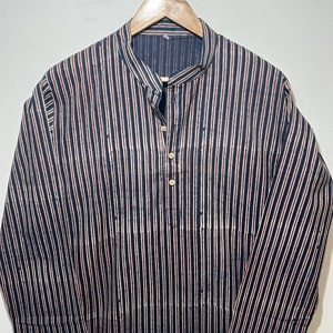 Elegante Kurta Larga Tradicional para Hombre |   100% Algodón Manga Larga |   Kurta de Diseño con Estampado Étnico - Product Image 4