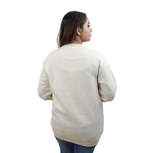 Sweat-shirt tendance pour femmes, tissu polaire chaud, manches longues, streetwear décontracté pour la saison froide et l'usage quotidien - Product Image 5