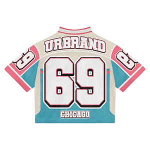 Camiseta de Fútbol Personalizada con Sublimación, Diseño de Bordado, Malla Transpirable, Estilo Urbano, para Selección Nacional - Product Image 6