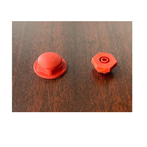 High Quality Brominated Butyl Rubber Stopper 20mm For Powder Or Liquid <b>Used</b> To Seal Pharma Glass Vial - Product Image 1