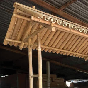 Modern Design Bamboo Tiki <b>Bar</b> <b>Garden</b> Furniture Natural Bambus <b>Bar</b> Gazebo Stool Chair Table for Outdoor Use at <b>Cheap</b> Price - Product Image 3