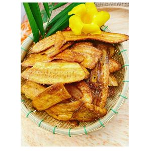 Vietnam Premium Banana <b>Crisps</b> – Delicious Healthy Fruit Snack - Product Image 3