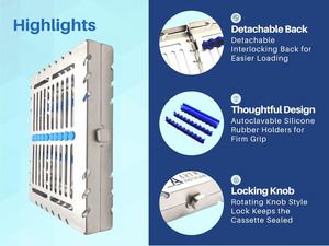 Instrumentos Quirúrgicos de Acero Inoxidable Universales de Alta Calidad, de Todos los Tamaños, Marca Ariston, Certificación CE Clase II - Product Image 4
