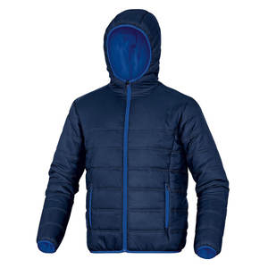 Hot Selling Customized Men's Winter Hooded Puffer Jacket Eco-Friendly Latest High Street Fashion Stand Collar Zipper Closure - Product Image 1