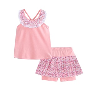 Cada niña merece un atuendo elegante. Estos looks adorables comienzan aquí. Conjuntos casuales 100% algodón que ella adorará. - Product Image 5