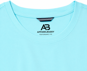 เสื้อยืดแขนสั้นผู้ชายแบรนด์ AMY ผ้าฝ้าย 100% ทรงปกติ รับสกรีนโลโก้ ขายส่ง - Product Image 6