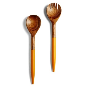 Juego de utensilios para ensalada, producto superventas, ecológico, apto para lavavajillas, utensilios para ensalada para el hogar y la cocina, hecho en India - Product Image 5