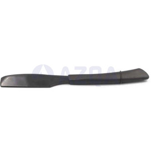Rasoir de Barbier en Acier Inoxydable à Lame Unique Super Affûtée pour Hommes, Nouvelle Arrivée en Gros avec Étui en Cuir - Product Image 4