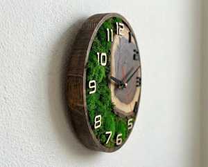 Moss Decorations Real Natural Moss Wall Art Frame Natural Moss Wall Art Frame for Home Office Decor - Product Image 4