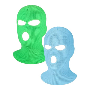 Cagoule personnalisée intégrale avec impression sur mesure, coupe-vent en polaire pour l'extérieur, masque de ski, couvre-chef, masque cagoule - Product Image 1