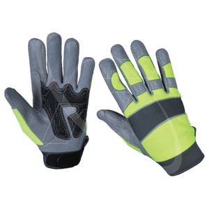 ถุงมือหนัง luvas de trabalho จากปากีสถานถุงมือกลตามสั่ง - Product Image 1