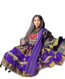 100% High Quality <b>Wedding</b> Bridal <b>Dress</b> Lace Tassels Decoration Afghani Women's Clothing - Product Image 1