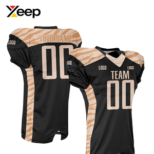 Xeep XC-AFU-31ฟุตบอลชายอเมริกันผู้ใหญ่โพลีเอสเตอร์ถ่ายเทความร้อนปรับแต่งได้คุณภาพสูง - Product Image 4