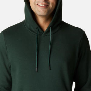 Sweat-shirts d'hiver pour hommes grandes tailles, personnalisables, en coton peigné respirant, motif uni sur le devant, taille XL, par un fabricant professionnel - Product Image 3