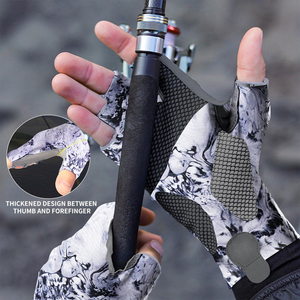 Guantes de Pesca Deportivos para Exteriores, Ligeros, Antideslizantes, Impermeables y Resistentes a los Arañazos, Unisex, con Logotipo Personalizado Disponible, Venta al Por Mayor - Product Image 6
