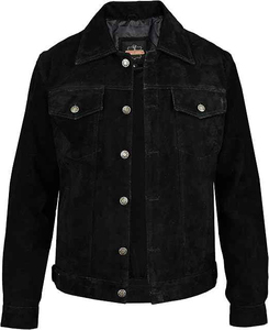 Unisex Vintage Washed <b>Denim</b> Bomber <b>Jacket</b> Casual Baseball <b>Jacket</b> Custom Zip Streetwear Anti-Bacterial Eco-Friendly Wool Lined - Product Image 1
