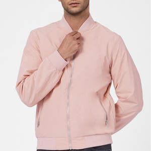 แจ็คเก็ตบอมเบอร์ดีไซน์ใหม่ทันสมัย ขายดี ใส่สบาย อุ่นสบาย เหมาะสำหรับผู้ชาย - Product Image 1